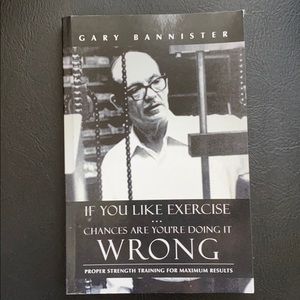 Gary Bannister book about excercise